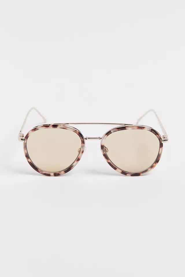 Tobi Combination Aviator Sunglasses | Urban Outfitters (US and RoW)