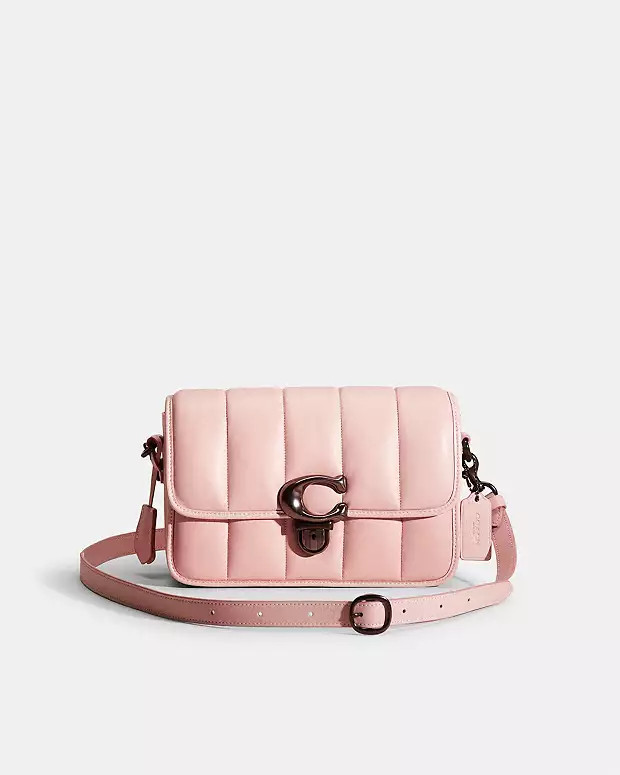 Restored Studio Shoulder Bag With Quilting | Coach (US)