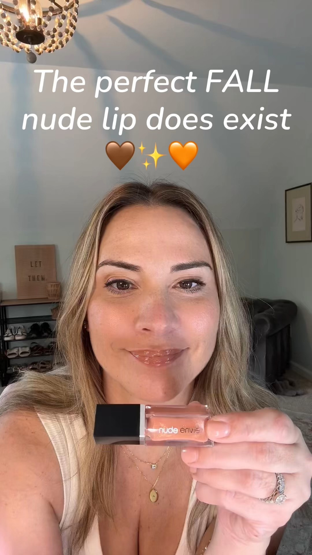 🤎 Meet the perfect fall nude
lip. 🧡 The Nude Envie Spicy Lip Liner + Sweet Gloss are luxe, flattering shades that enhance your natural beauty with a smooth, glossy finish. Soft, sophisticated, and effortless ✨
#GolnTheNudes #NudeEnvie
#LuxuryBeauty
Linked for you here so you can shop the look⬇️
#LTKSeasonal #LTKBeauty