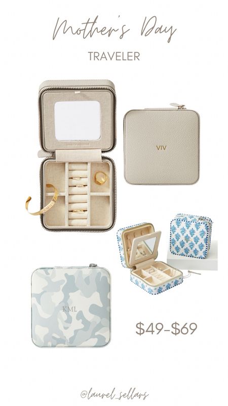 Mother’s Day gift for the traveling mama! Cutest personalized jewelry case. Arrives by Mother’s Day if ordered by May 7!

Perfect Mother’s Day gift
Mother’s Day
Last minute gift
Personalized Mother’s Day gift
Travel case
Jewelry case

#LTKtravel #LTKGiftGuide #LTKsalealert