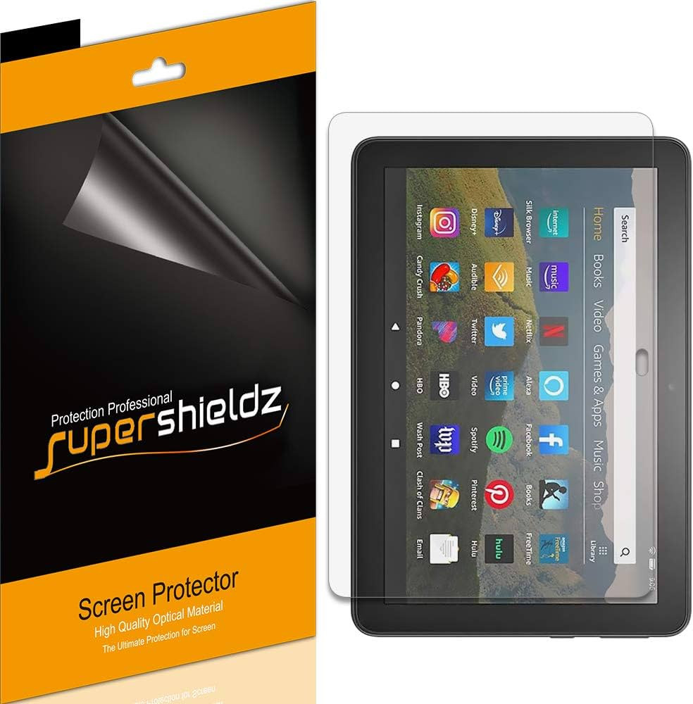 Supershieldz (3 Pack) Designed for All-New Fire HD 8 and Fire HD 8 Plus Tablet 8-inch (12th/10th ... | Amazon (US)