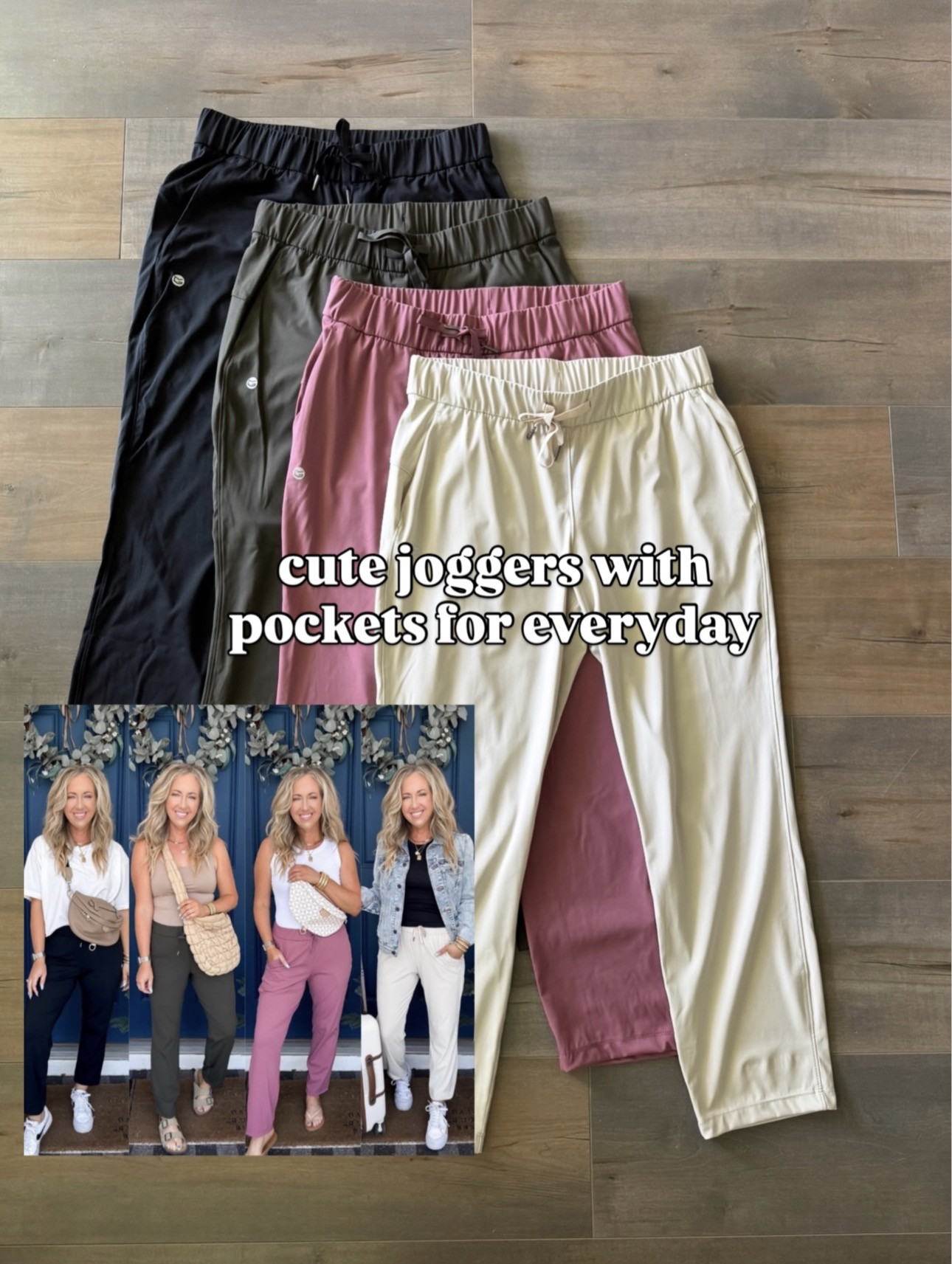 Upgrade your casual wear with these comfy joggers perfect for everyday wear. Soft, stretchy and stylish!

Comfortable style, everyday wear, affordable clothing finds, Amazon basics, joggers, athleisure , neutral colors, casual outfit inspo, Amazon fashion, spring and summer style.  

 #LTKootd