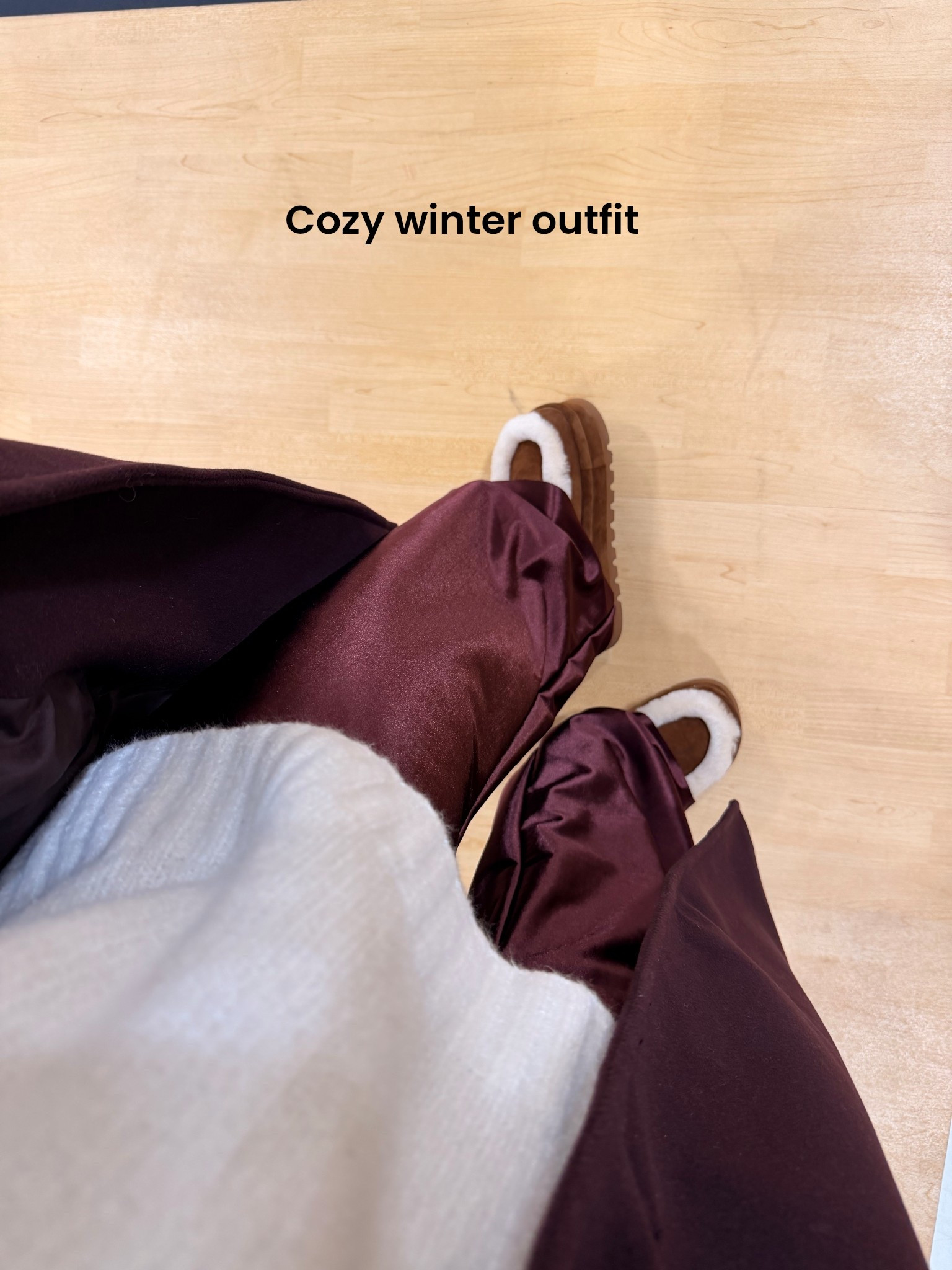 Pants size L, sweater L but could do M. Boots TTS. 

#LTKSeasonal #LTKMidsize #LTKSaleAlert