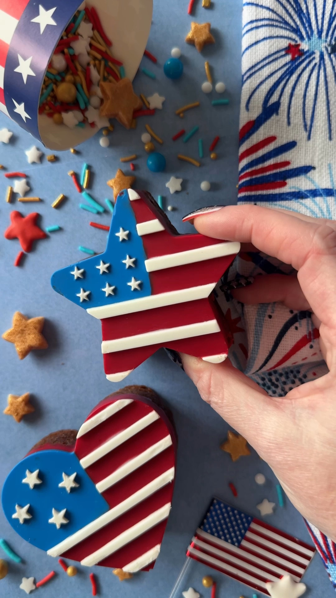 These stars & stripes brownies are a festive treat for the 4th of July using all Michael’s Stores supplies. 

#LTKSeasonal #LTKParties