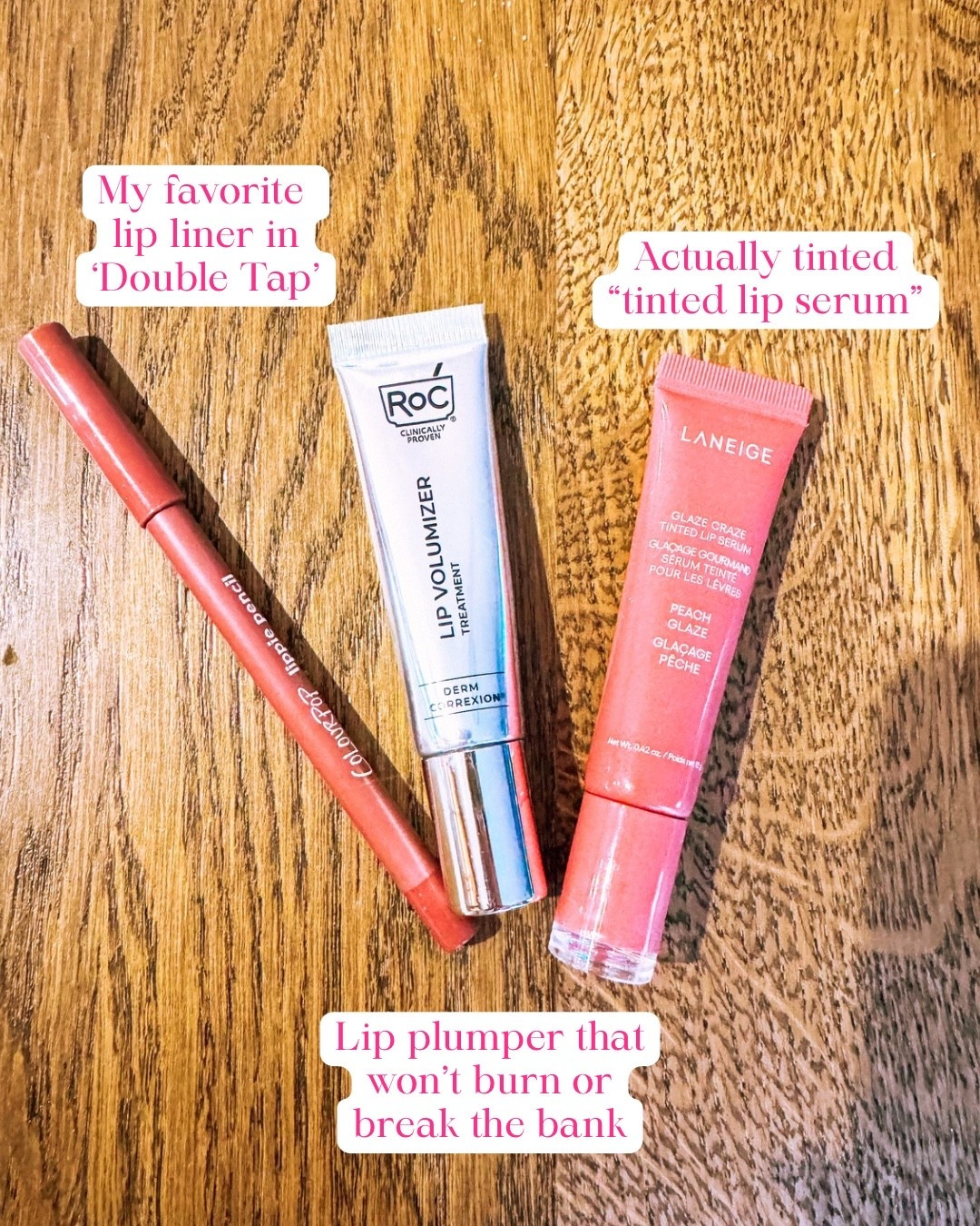 If I had to pick just three lip products to have in my purse at all times. The best lip liner (that I have in an embarrassing amount of shades), lip plumper that doesn’t burn, and tinted serum that’s ACTUALLY tinted. 

#LTKOver40 #LTKBeauty #LTKselfcare