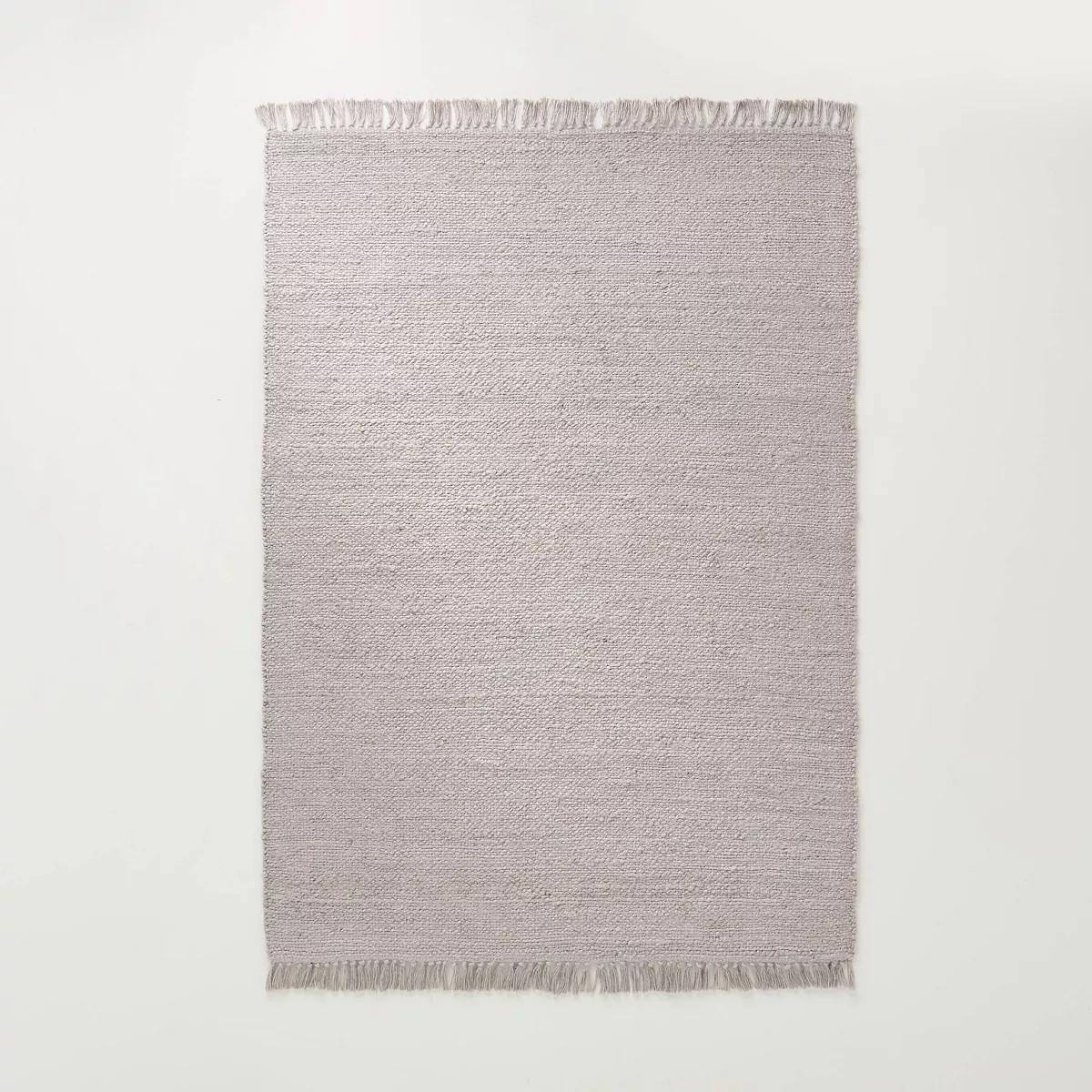 5'x7' Natural Jute Handmade Area Rug Gray - Hearth & Hand™ with Magnolia | Target