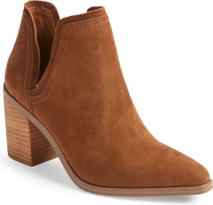 Havannah Pointed Toe Bootie (Women) | Nordstrom