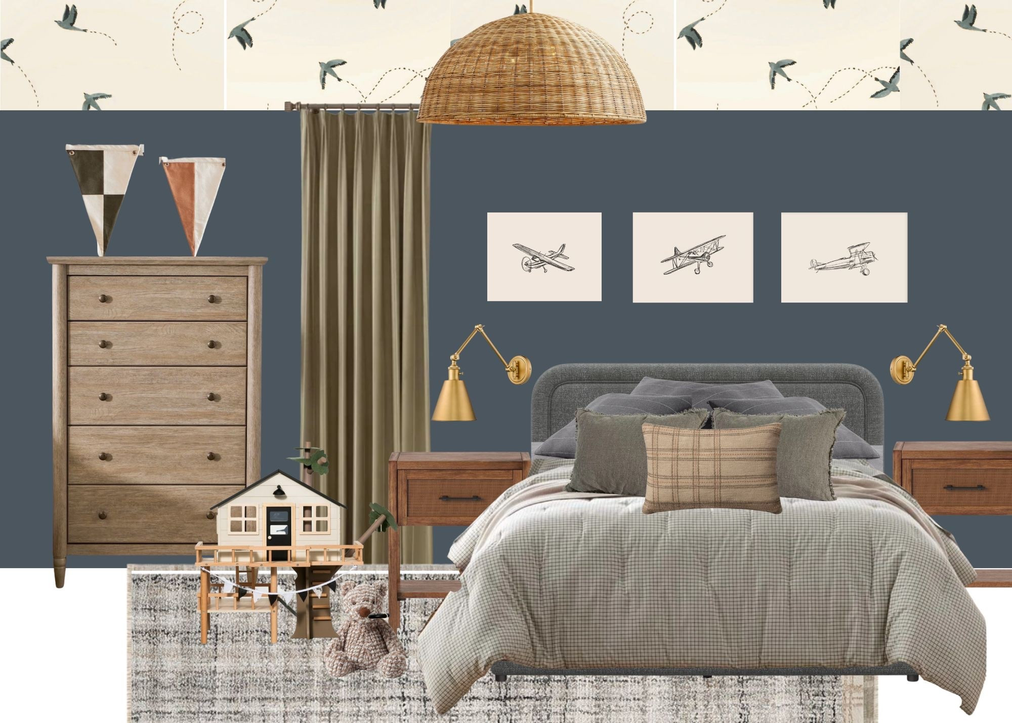 Another mood board for my other boy!

#LTKKids #LTKHome