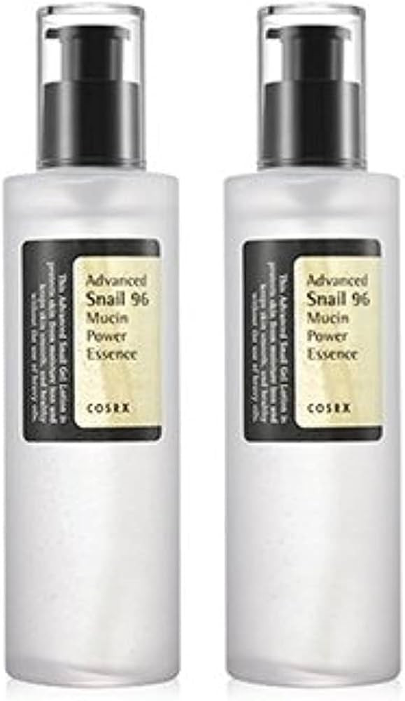Cosrx Advanced Snail 96 Mucin Power Essence, 3.4 Ounce (2 Pack) | Amazon (CA)