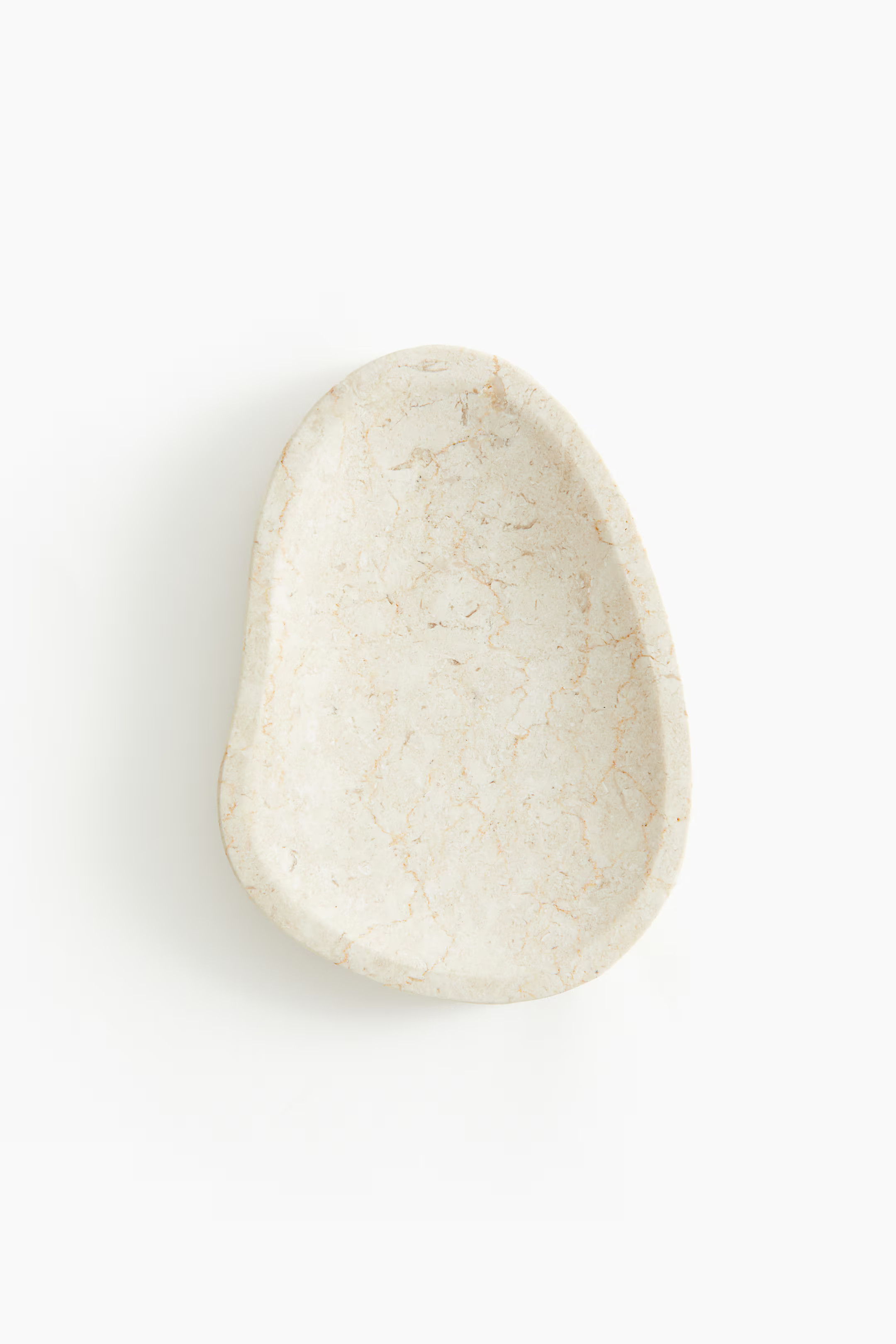 Small Marble Tray - Light beige - Home All | H&M US | H&M (US + CA)