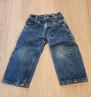 Vintage 18x13 Levi Strauss 302-0117 Unisex Toddler Straight Jeans Blue  | eBay | eBay US