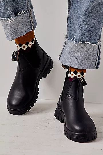 Blundstone Lug Sole Chelsea Boots | Free People (Global - UK&FR Excluded)
