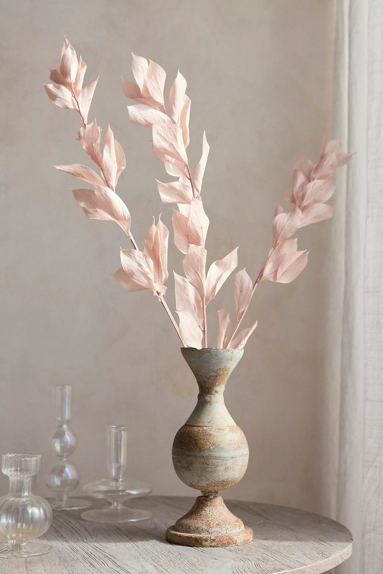 Preserved Pastel Ruscus Bunch | Anthropologie (US)
