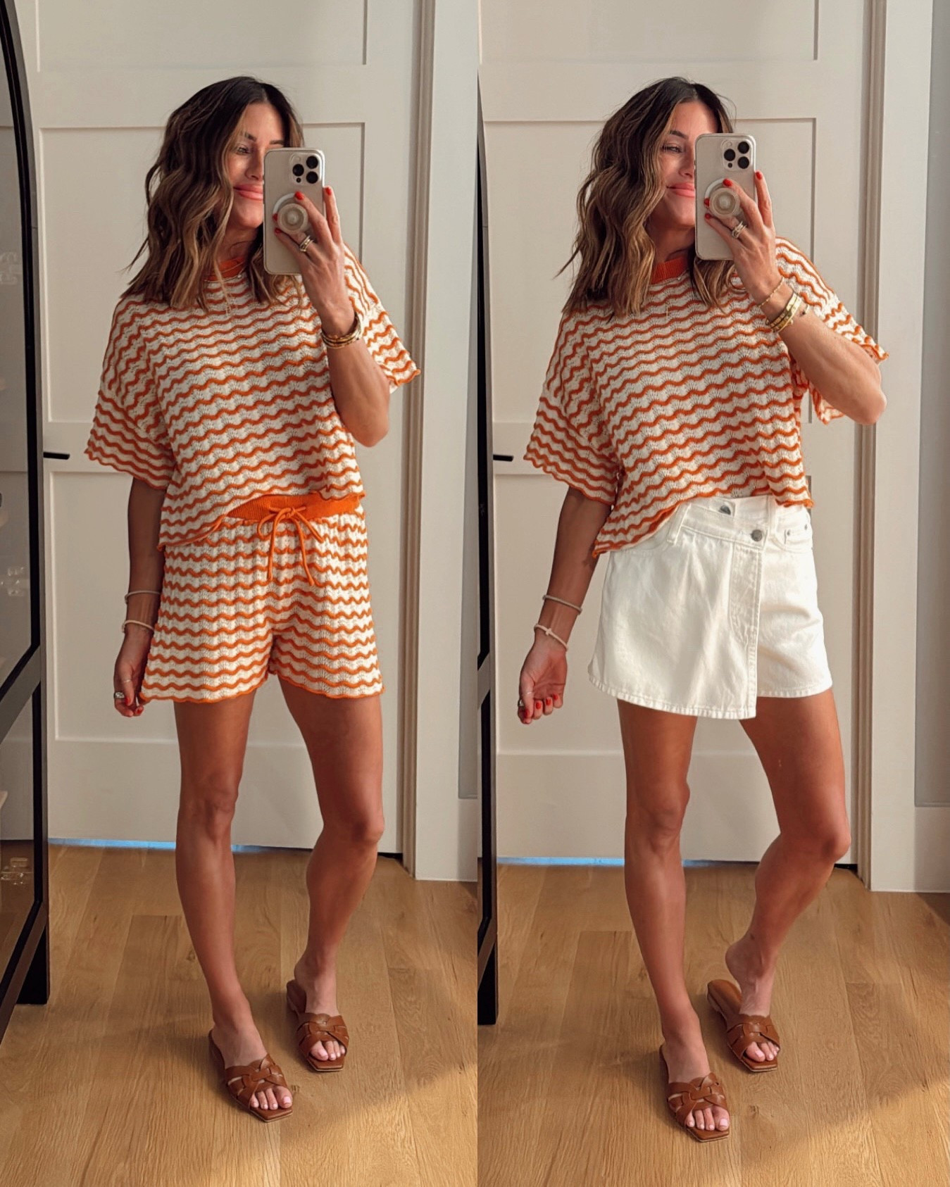 This matching set is 🤩👏🏼 and can easily be styled with other pieces! 
P.S. my skort is on sale for $17 today! Everything is true to size. 

#LTKSeasonal #LTKFindsUnder50 #LTKSaleAlert