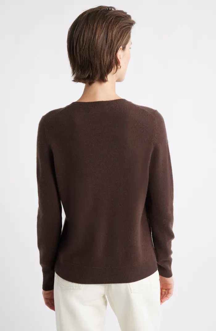 Cashmere Crewneck Sweater | Nordstrom