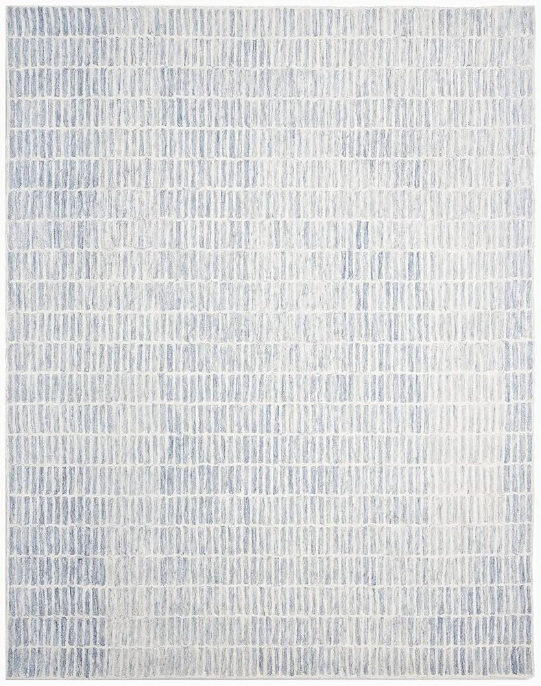 Restoration and Renovation Handmade Capitola Space Dyeing Imported Premium Wool Area Rug - Unique... | Amazon (US)