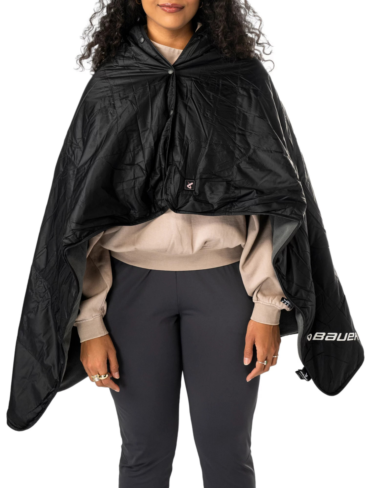 Bauer ORORO Heated Blanket, Women's, Black | DICK'S Sporting Goods