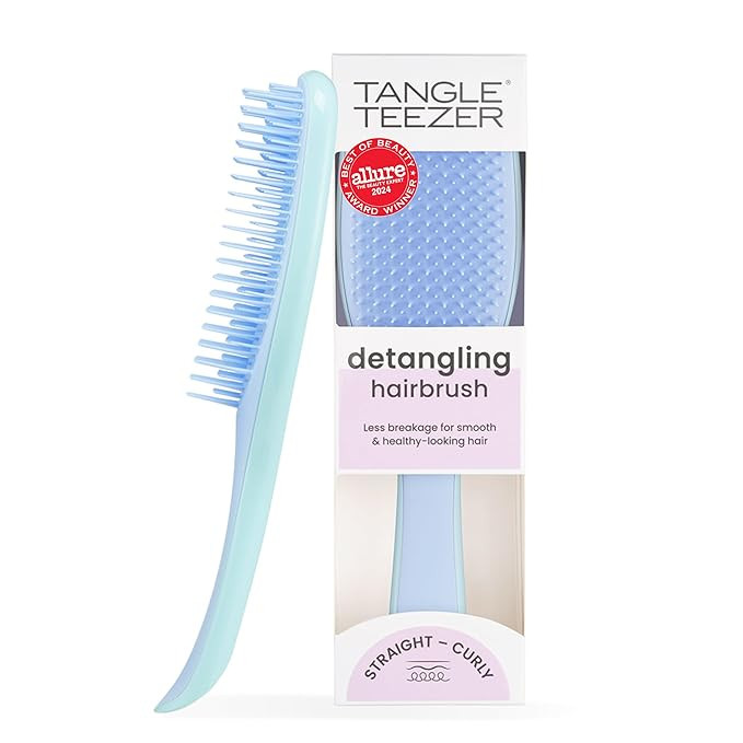Tangle Teezer Ultimate Detangler Brush for Wet & Dry Hair, Eliminates Knots & Reduces Breakage fo... | Amazon (US)