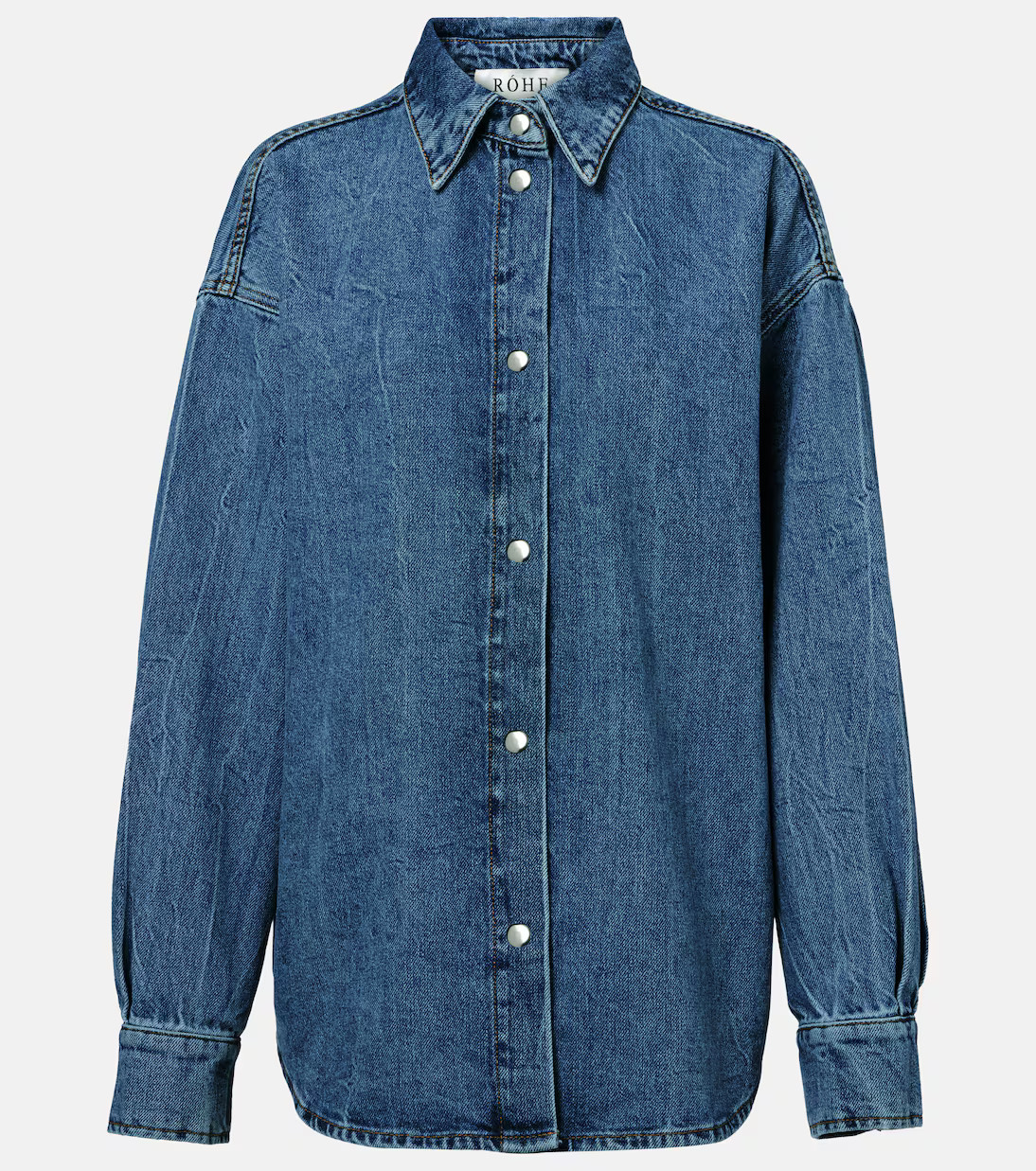 Oversized denim shirt | Mytheresa (US/CA)