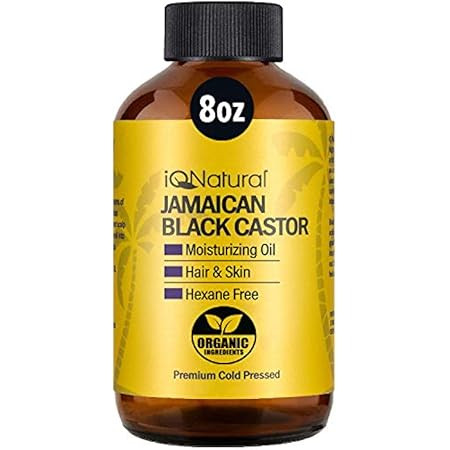 Jamaican Mango & Lime Black Castor Oil (Mango Papaya) 4oz | Amazon (US)
