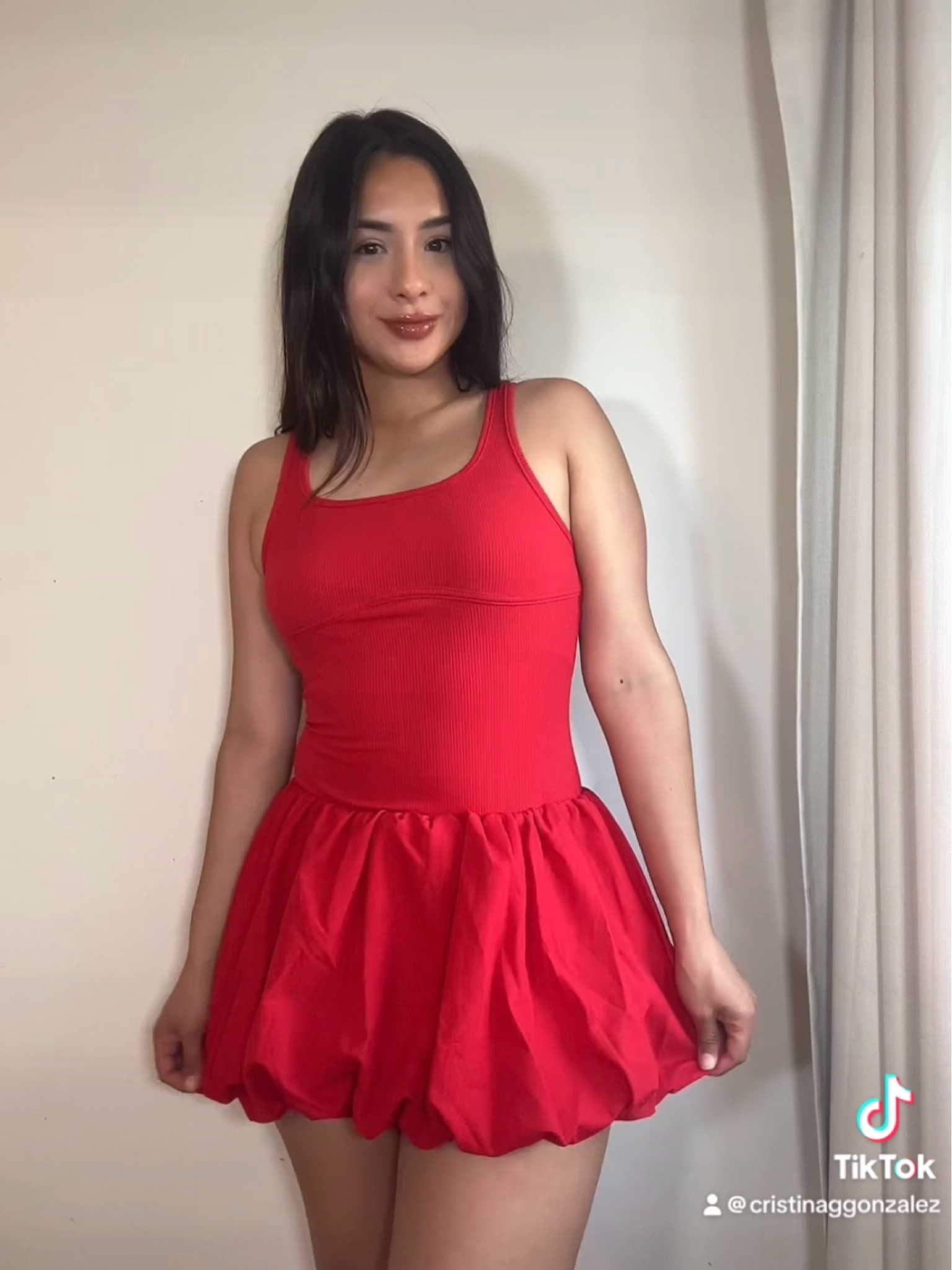 Red bubble dress

#LTKFindsUnder50 #LTKStyleTip