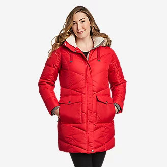 Women's Lodge Cascadian Down Parka | Eddie Bauer, LLC