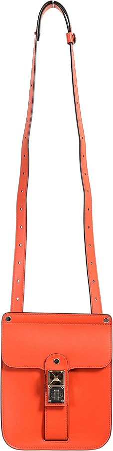 Proenza Schouler Women's Orange Leather Crossbody Shoulder Bag | Amazon (US)