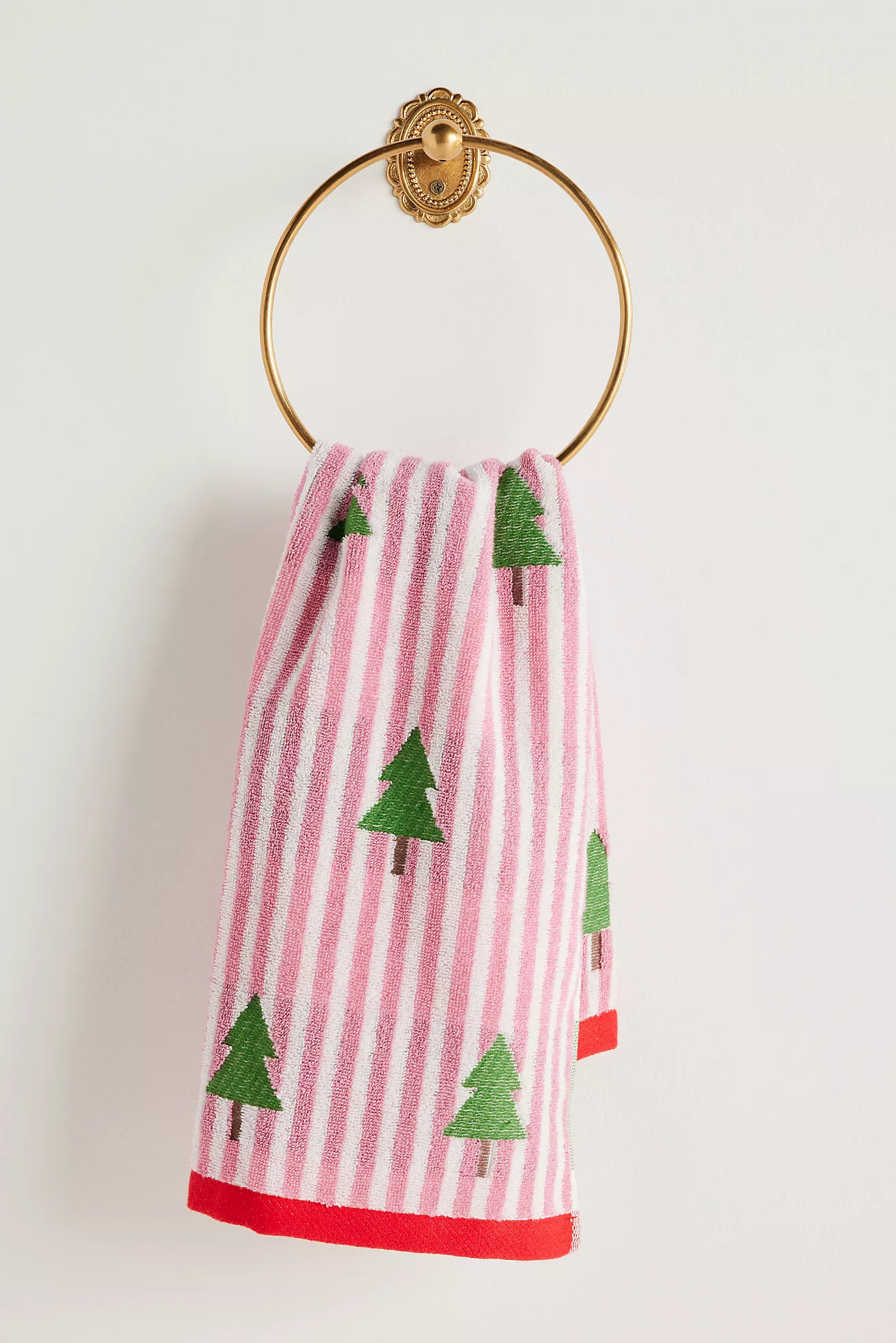 Icon Stripe Bath Towel Collection | Anthropologie (US)