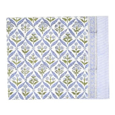Verbena Tablecloth, 70" x 118" | Minted