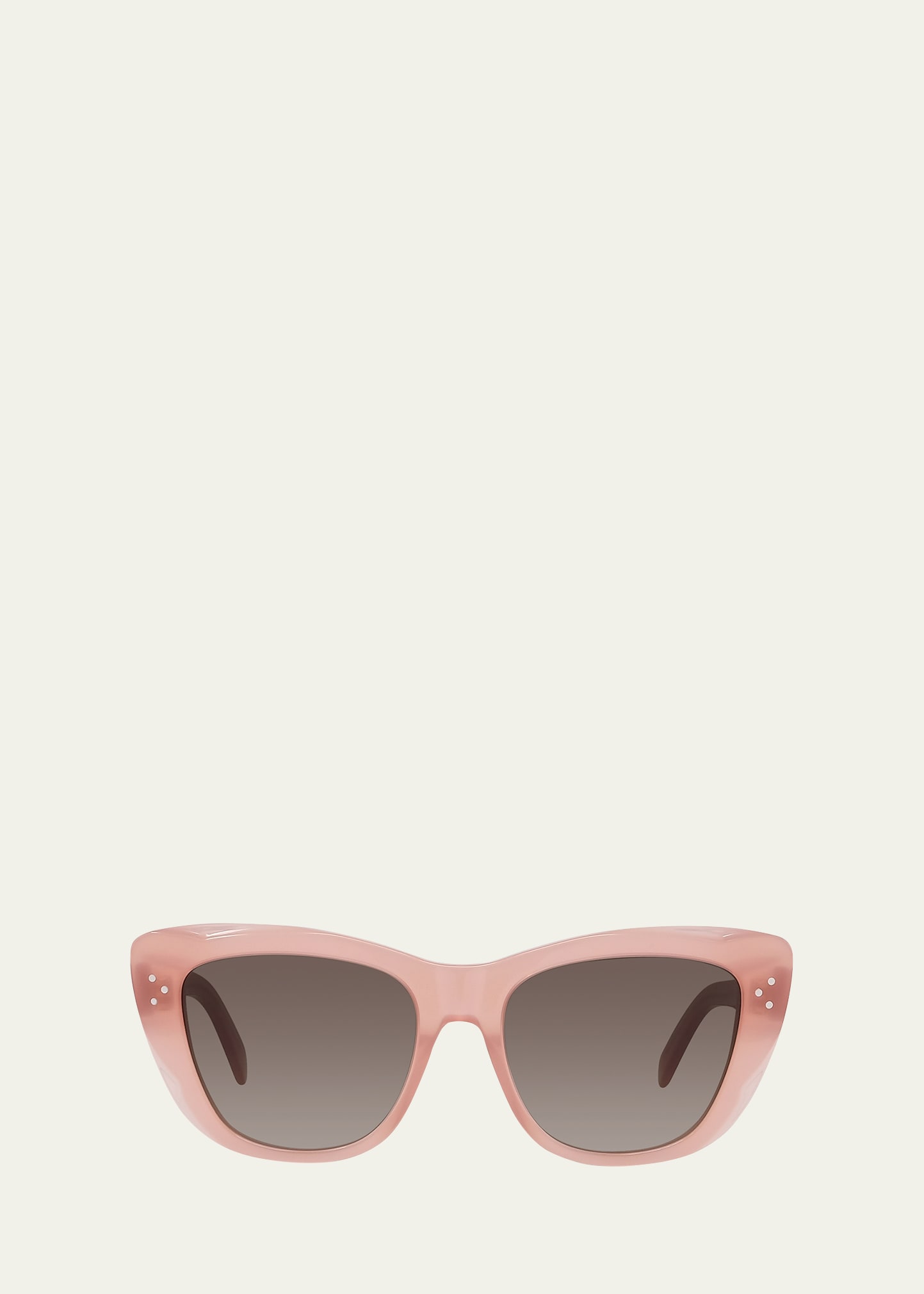 Celine Acetate Cat-Eye Sunglasses | Bergdorf Goodman