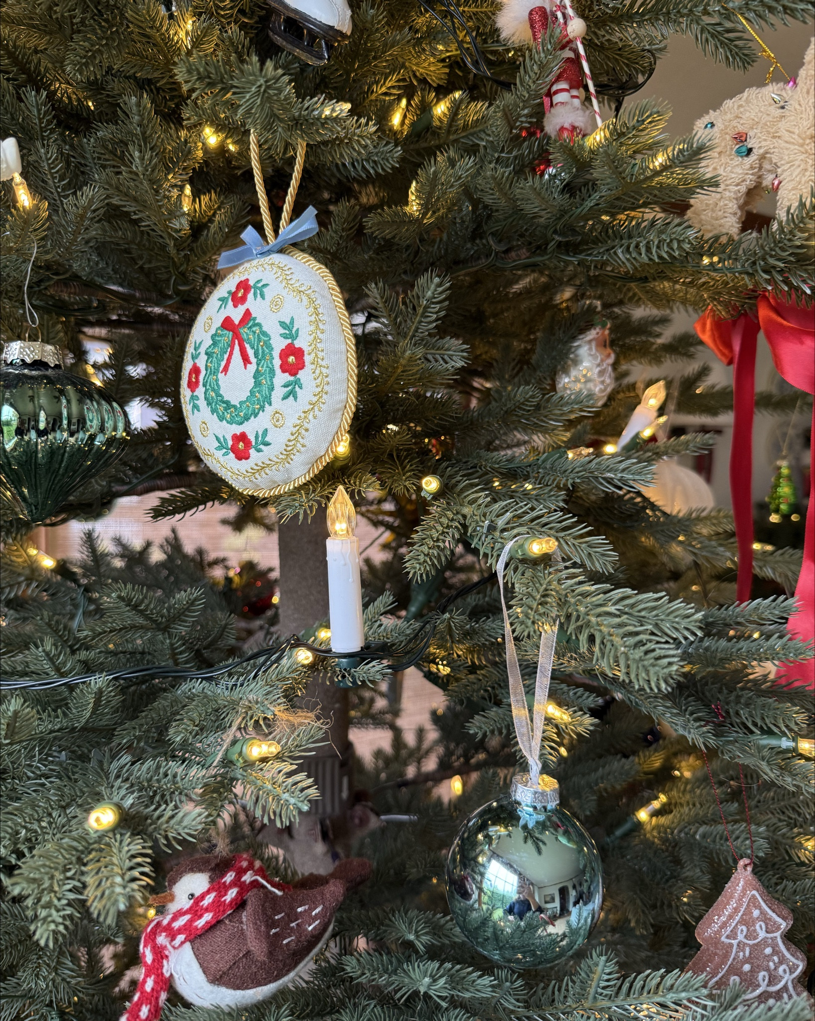 Sharing my new cute candle tree lights (currently on a great black Friday sale) and some of our favorite tournaments from rifle paper Co.! I love a classic, fun tree!

#LTKCyberWeek #LTKHoliday #LTKSeasonal