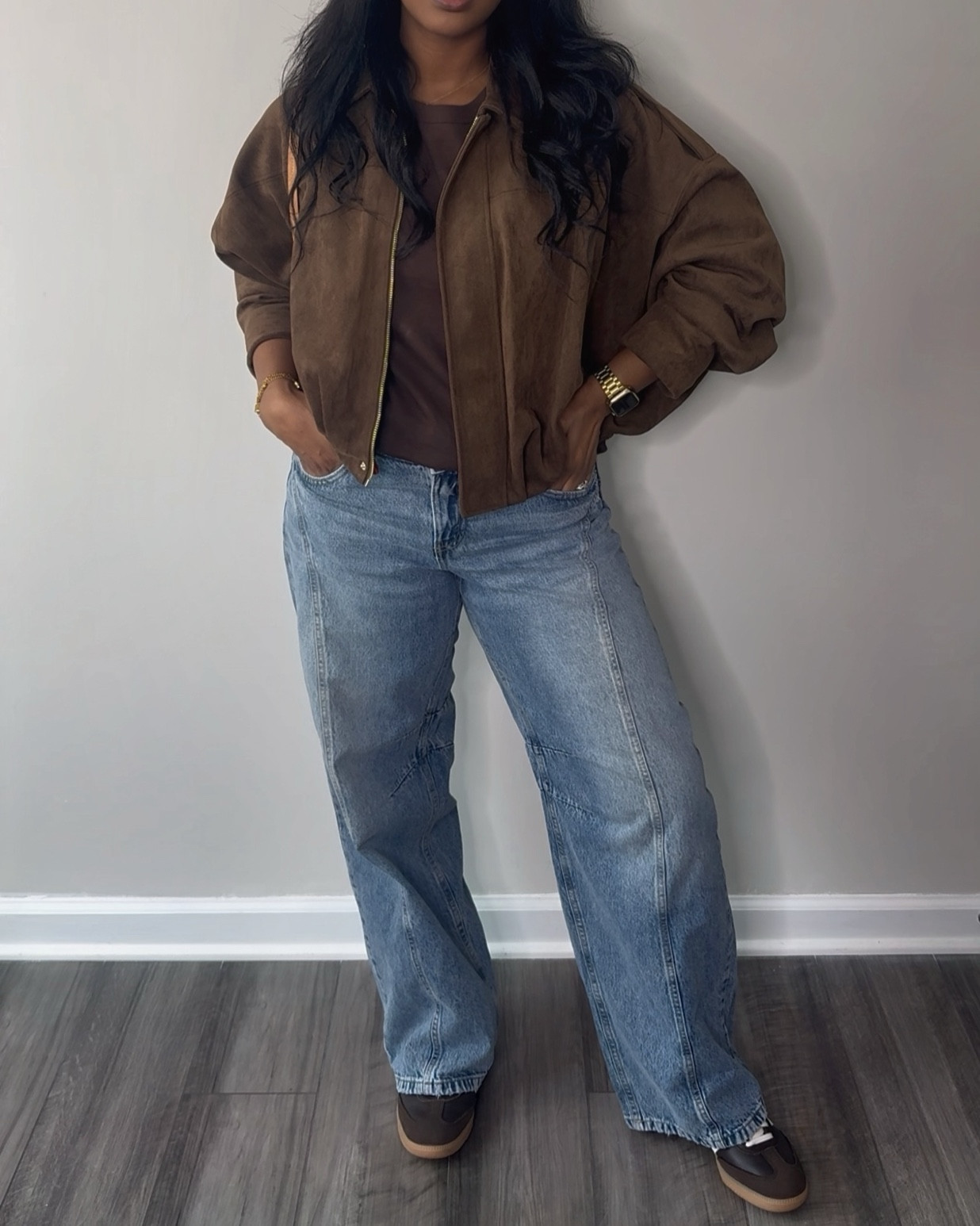 The viral Zara jacket and the perfect fall Sambas = Fall cuteness!!

#LTKStyleTip #LTKSeasonal #LTKShoeCrush