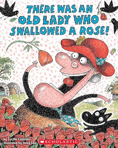 There Was an Old Lady Who Swallowed a Rose! | Amazon (US)