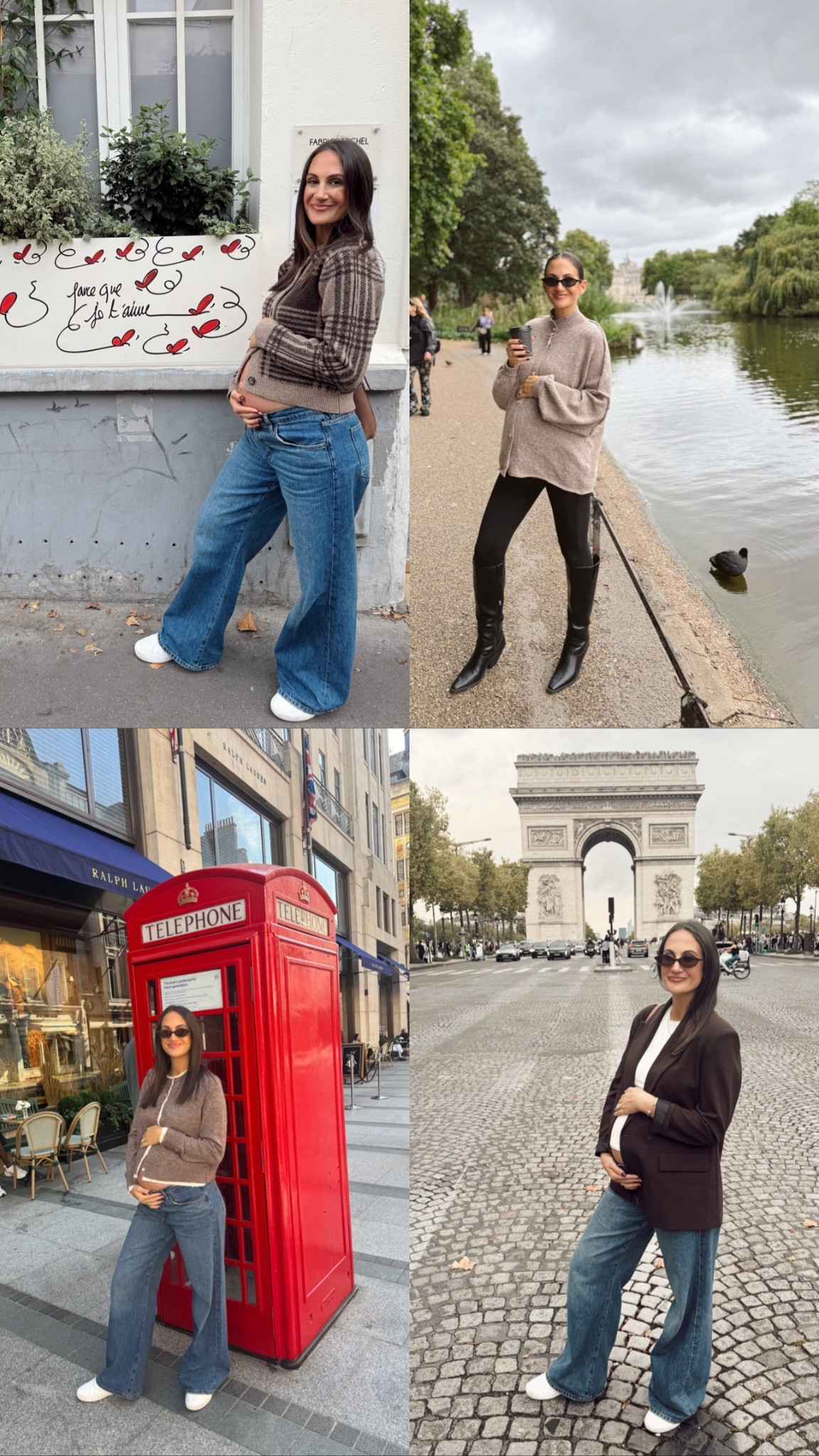 Bump fits that are all non maternity! 


#LTKTravel #LTKStyleTip #LTKBump