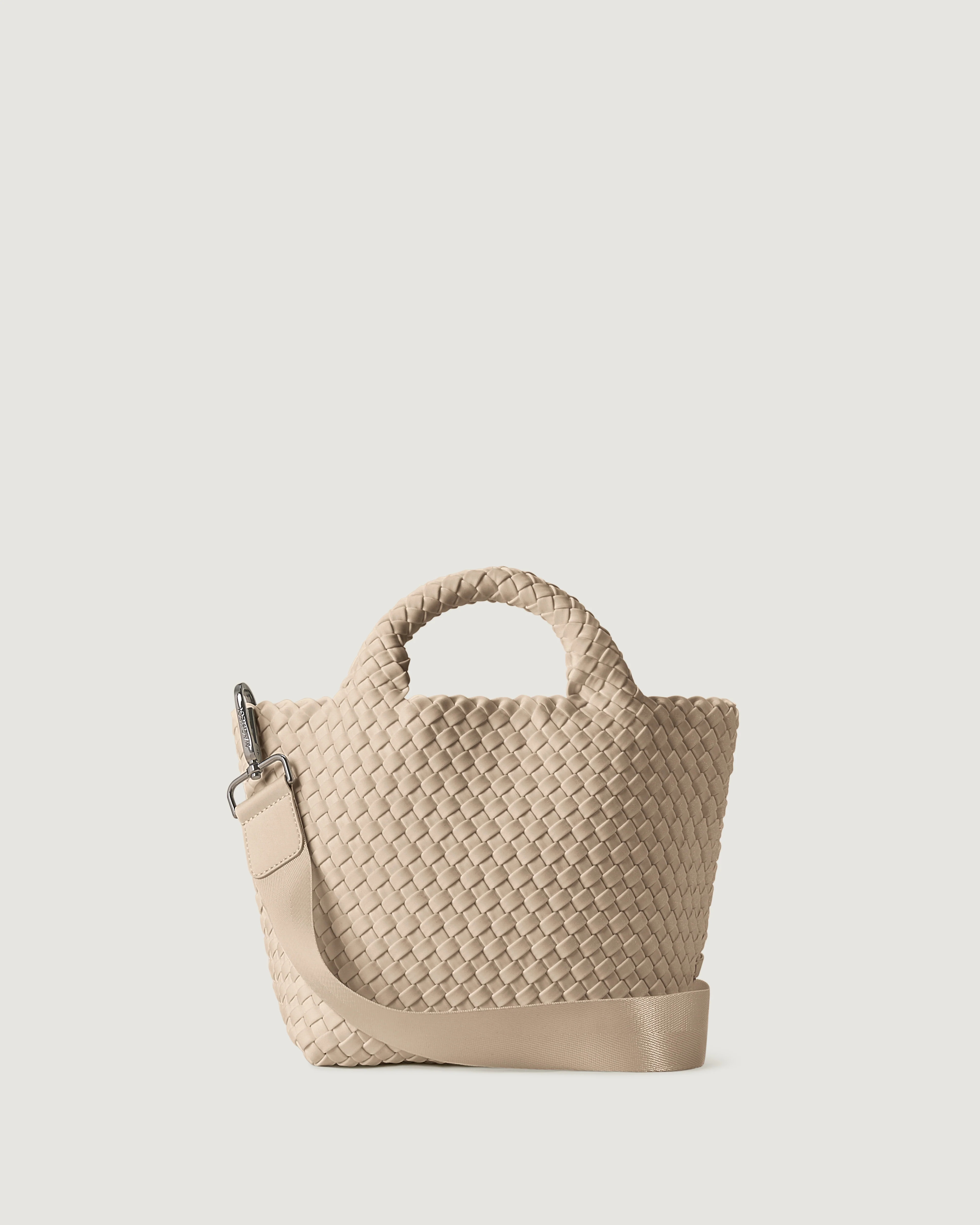 St. Barths Small Tote | Ecru | Naghedi