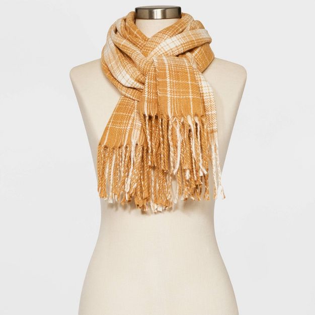 Women's Heritage Plaid Blanket Scarf - Universal Thread™ | Target