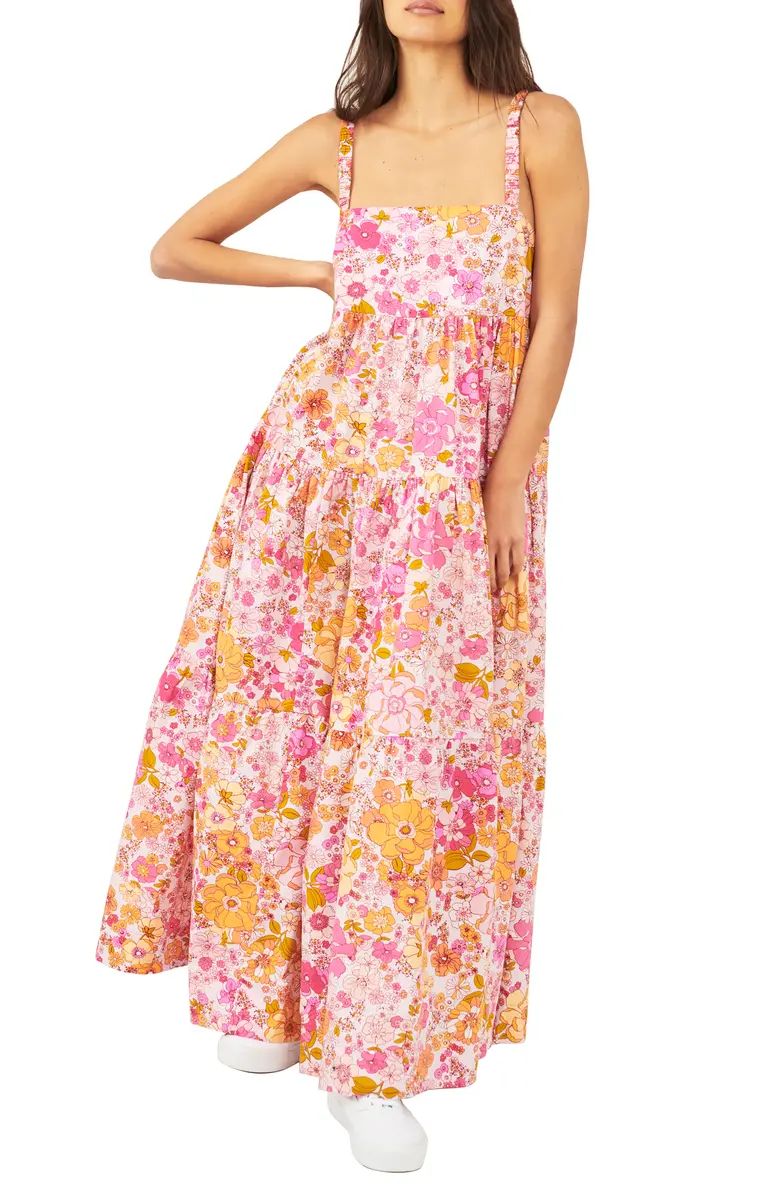 Floral Maxi Sundress | Nordstrom