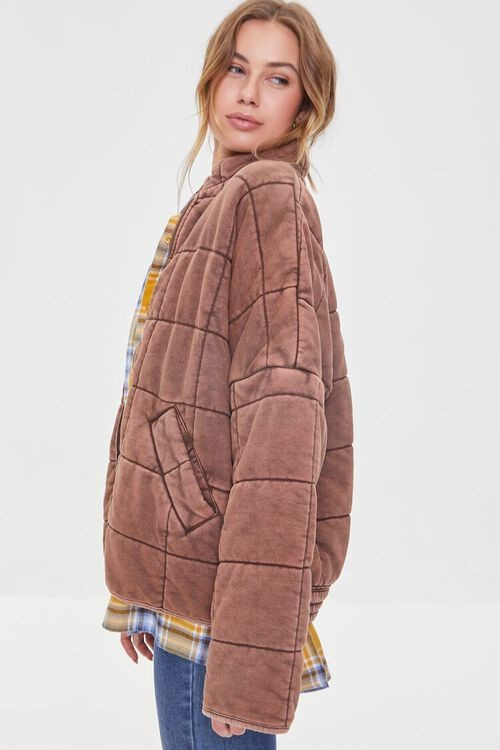 Quilted Zip-Up Jacket | Forever 21 (US)