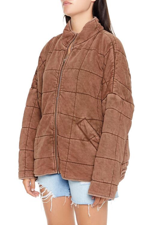 Quilted Zip-Up Jacket | Forever 21 (US)