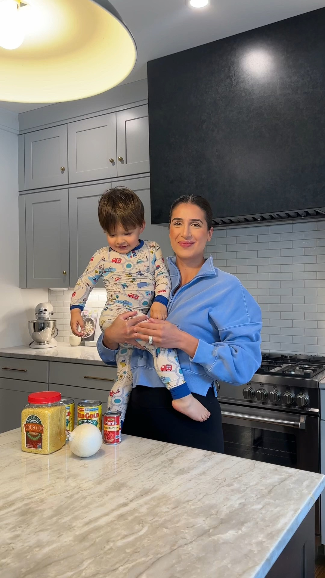 Toddler meal idea in my reels!  Also linked my favorite pan and Jackson’s pajamas!

Kitchen must haves – toddler meal ideas – toddler pajamas – blue pull over – casual outfit ideas – black leggings - kitchen essentials - our place pan

#LTKfamily #LTKbaby #LTKkids