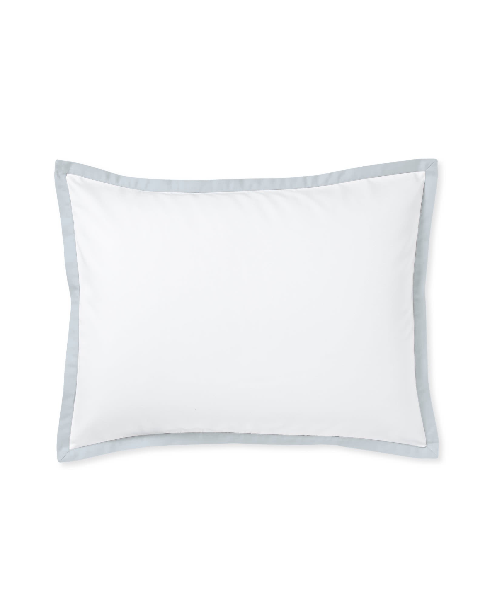 Border Frame Shams | Serena and Lily