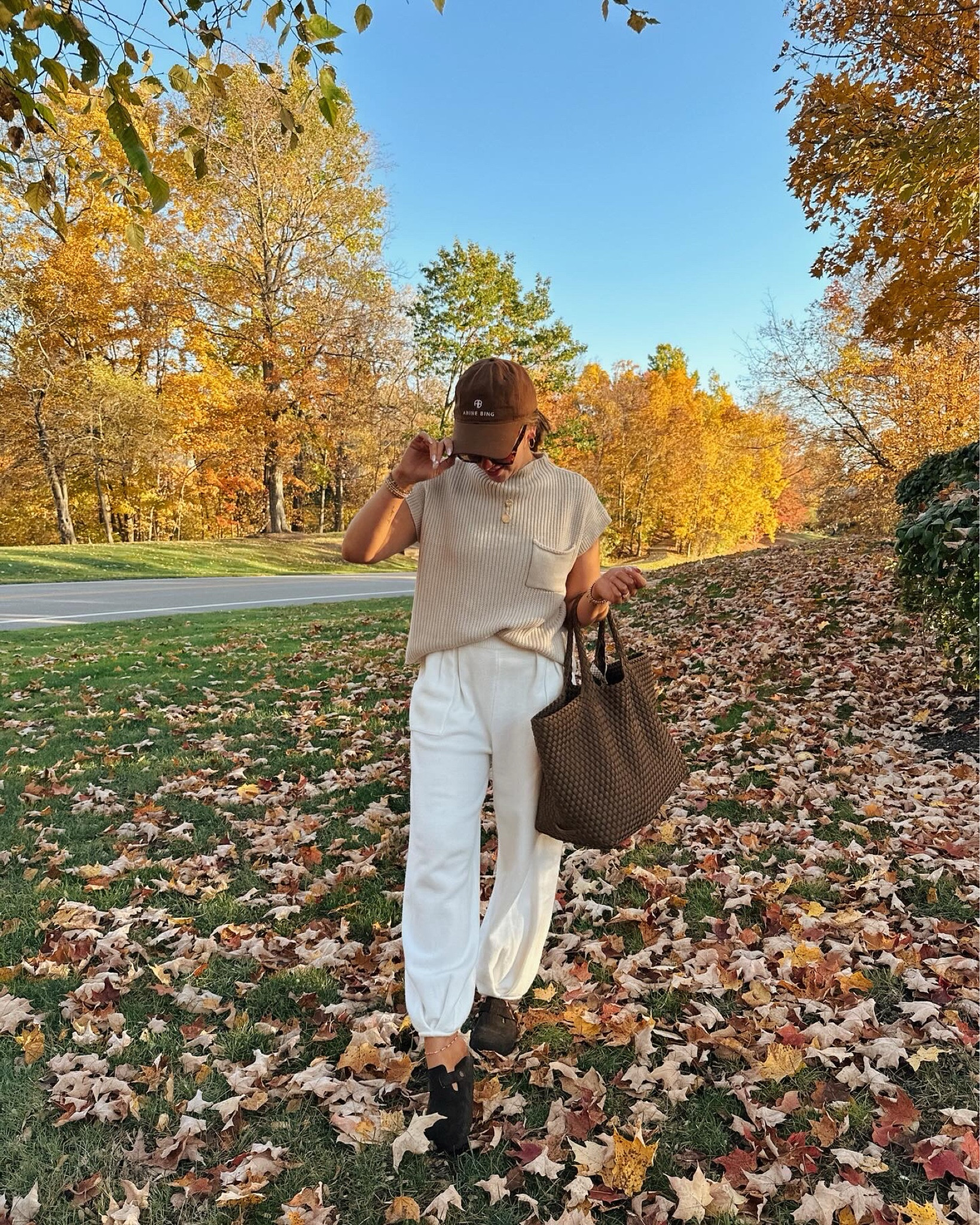 Amazon set that’s a FP dupe! Love love this dupe, it fits so well and the quality is amazing. Fraction of the price, too! I’m in the size medium 🤍🤍

Fall favorites, fall sets, Naghedi tote, Naghedi NYC, Anine bing hat, baseball cap, FP dupe 

#LTKfindsunder50 #LTKSeasonal #LTKshoecrush