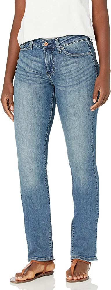 Women's Curvy Totally Shaping Straight Jeans (Available in Plus Size) | Amazon (US)