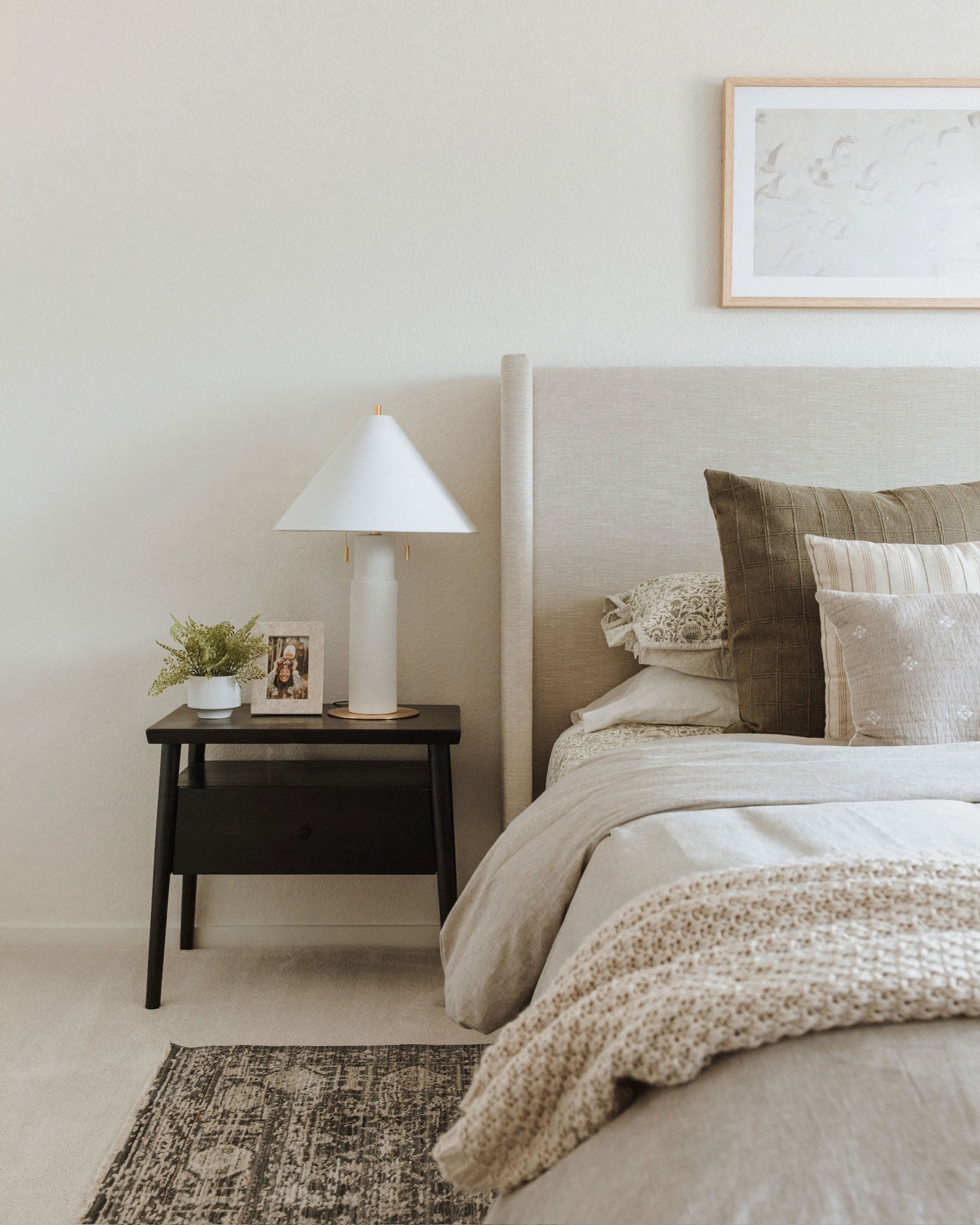This guest bedroom is the cutest little Colorado retreat. The upholstered bed is one of our favorites we often come back to. Add a chunky throw for an elevated look. 

#LTKStyleTip #LTKHome