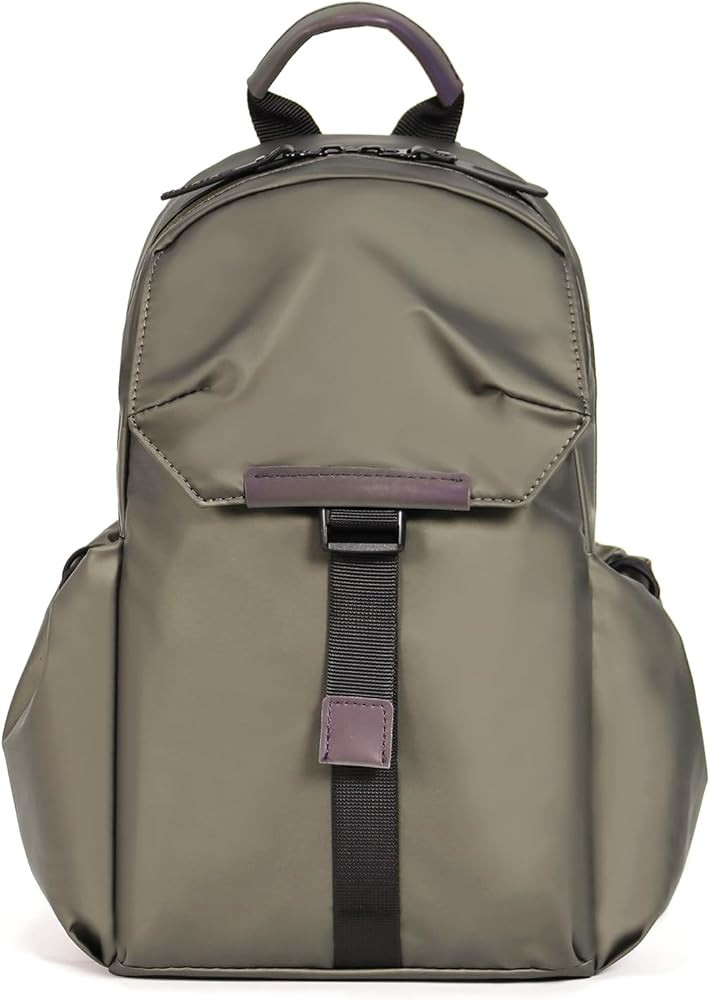 Crossbody Sling Backpack Sling Bag Travel Hiking Chest Bag Daypack，Water-Resistant (champagne, ... | Amazon (US)