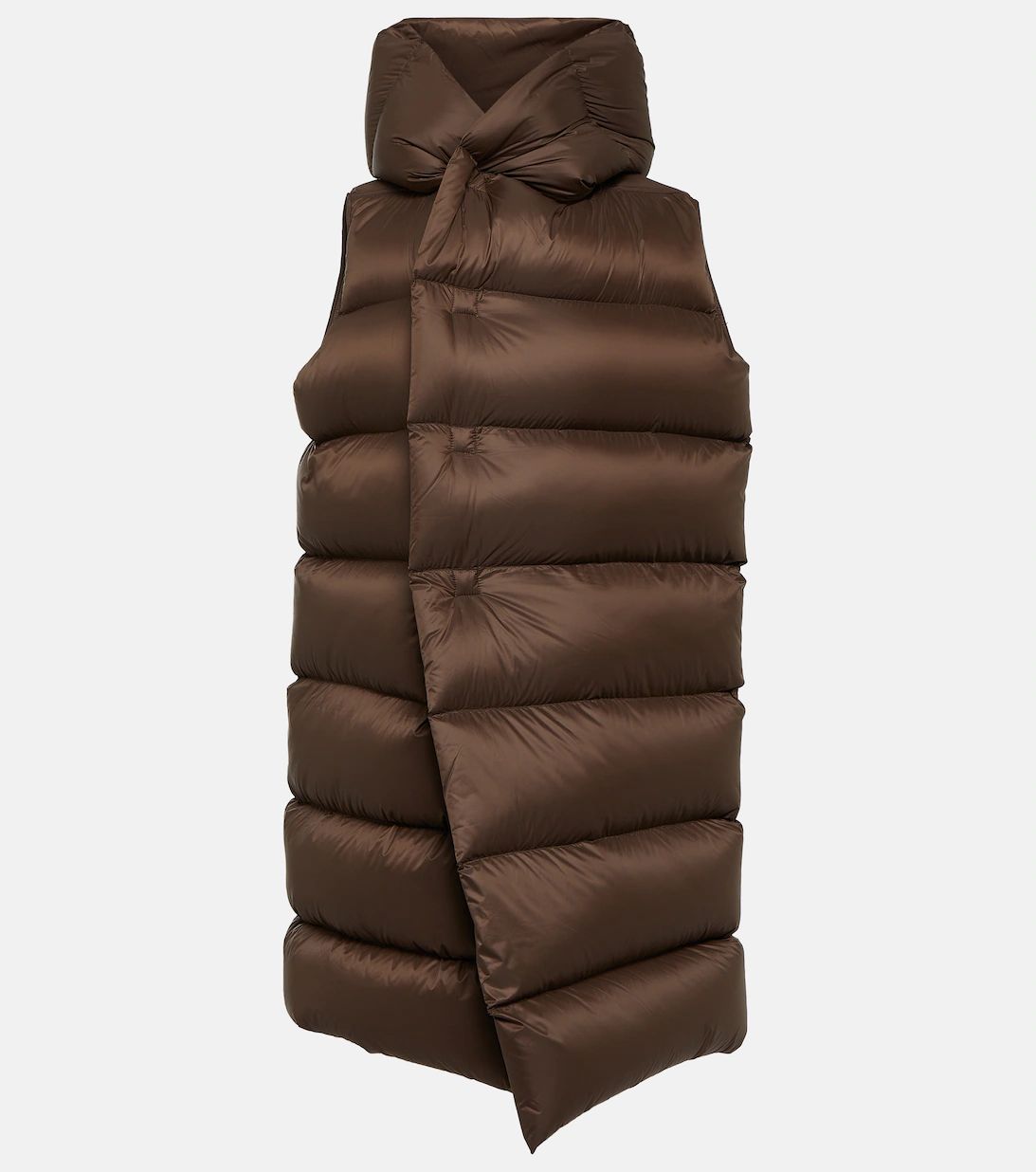 Quilted down coat | Mytheresa (UK)