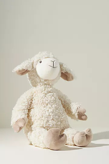 Lafayette The Lamb Stuffed Animal | Anthropologie (US)