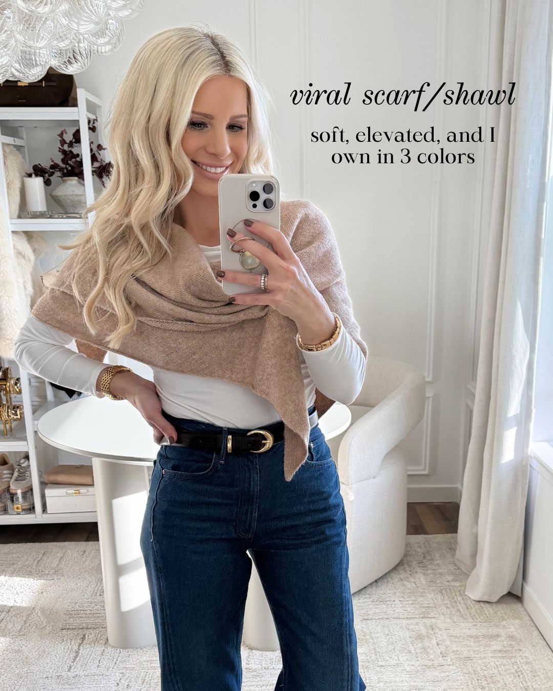 EFFORTLESSLY POLISHED FALL OUTFIT WITH ELEVATED NEUTRALS! This timeless outfit blends soft, neutral layers with clean, tailored denim for an effortlessly polished look. The wrap-style cardigan adds warmth and dimension, while structured boots and a classic leather belt ground the outfit with refined detail. An easy, elevated combination that works beautifully for everyday wear and dressed-up casual moments.

#Amazon #TheHillaryStyle #AmazonFashion #ElevatedBasics #NeutralOutfit #FallStyle #EverydayChic #TimelessStyle #ClassicWardrobe 

 #LTKdayinmylife #LTKmomlife #LTKOver40