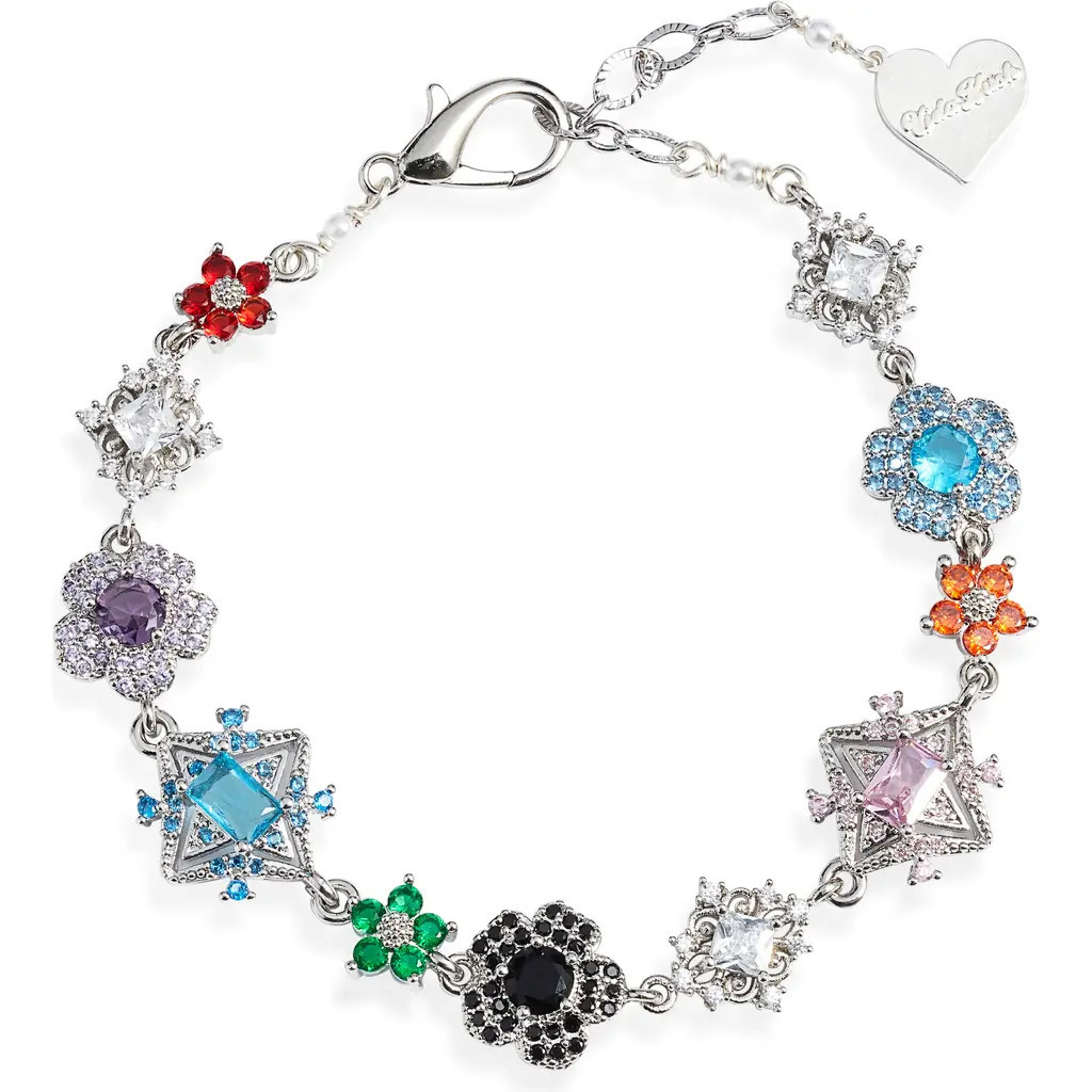 VIDAKUSH Organized Chaos Bracelet in Silver at Nordstrom, Size 6 | Nordstrom