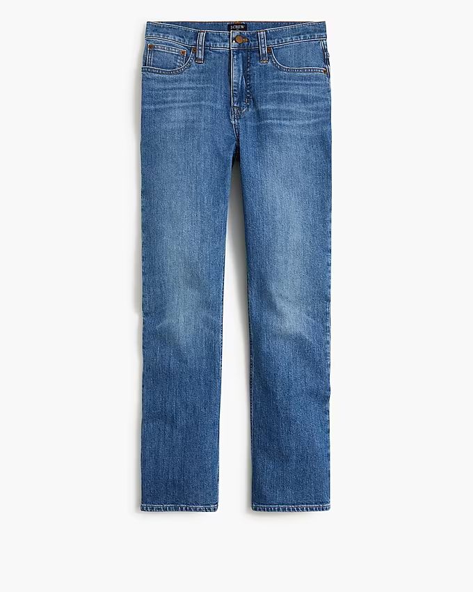 Flare crop jean in all-day stretch | J.Crew Factory